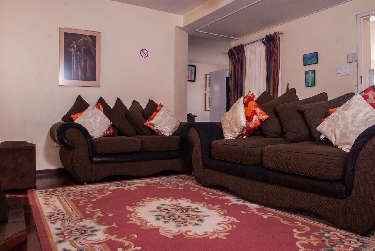 Upperroom Guesthouse Mbabane Exteriér fotografie